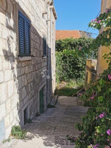 AUTENTIČNA KAMENA KUĆA ZA RENOVACIJU, BLATO CENTAR, otok Kor - 2