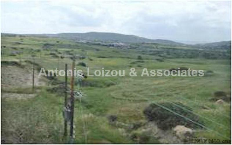 Building Plot For Sale Monagroulli