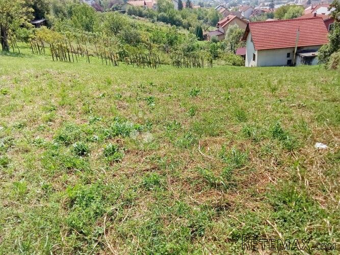 GRAĐEVINSKO ZEMLJIŠTE 986m2 S POGLEDOM NA ZAGREB - 2