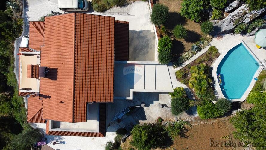 OPATIJA,LIGANJ- penthouse s bazenom, okućnicom, pogledom na - 2