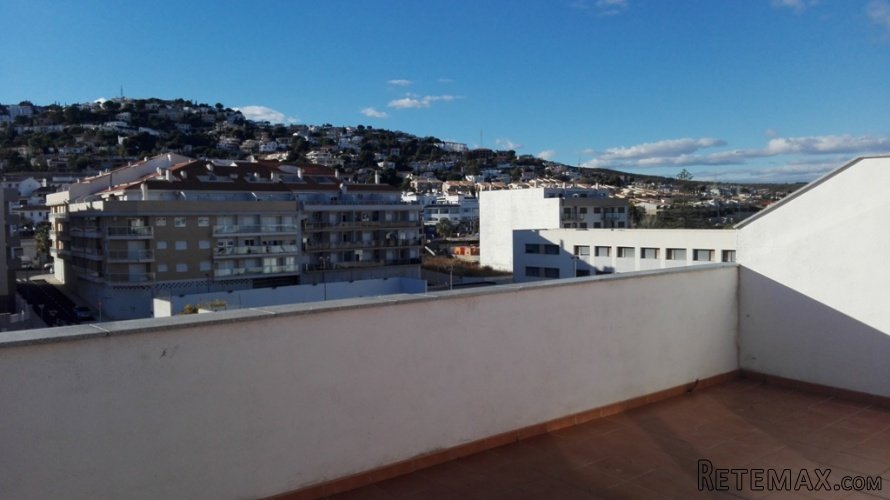Penthouse några steg från Peñsicola centrum och dess hä.. - 2