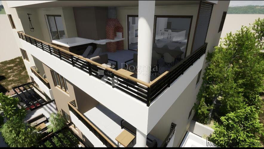 Penthouse sa pogledom na more, Makarska - 2