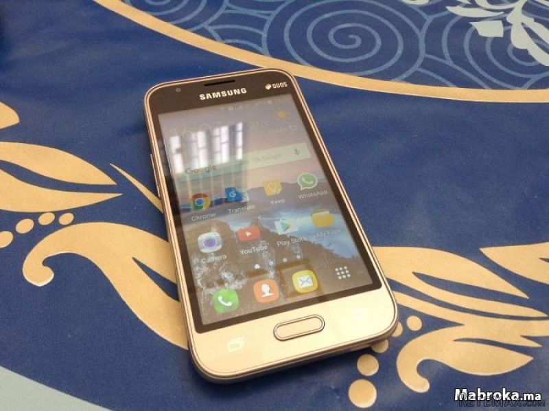 Samsung galaxy j1 mini 2016 comme neuf
