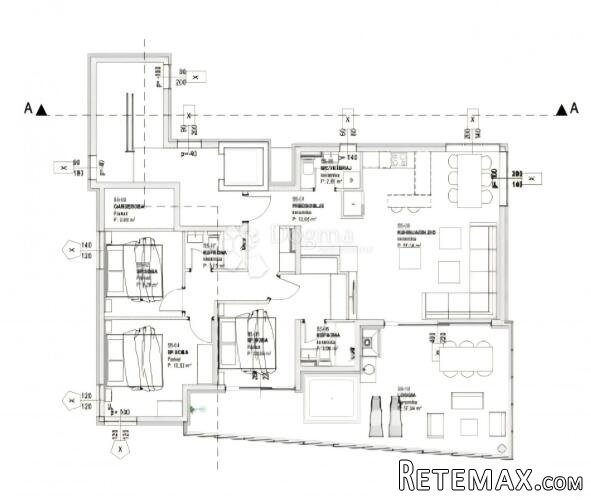 Penthouse sa pogledom na more, Makarska - 3