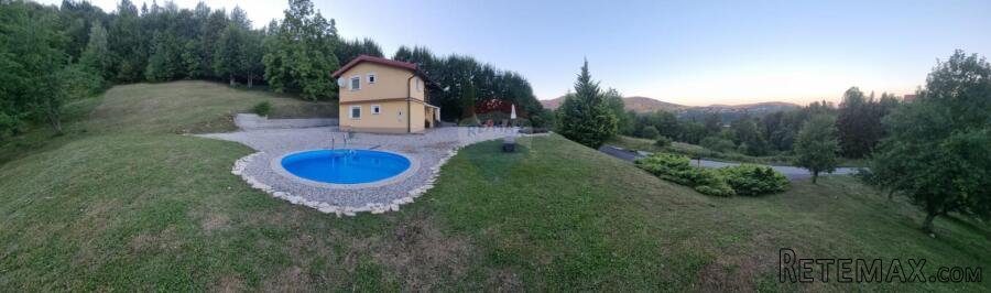 Gorski Kotar / Vrbovsko - kuća s pogledom