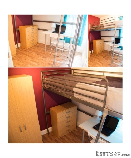 Single with single bed near Old Street..