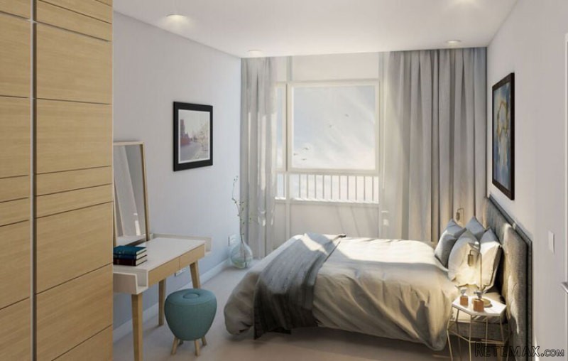 Two Bed Third Floor Apartment, 302.. - 2