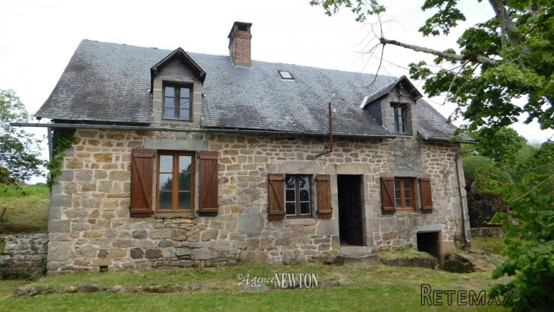 Correze. Hamlet in the commune of..