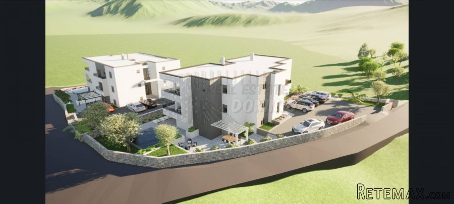 Apartman 2 u 1 s bazenom! Malinska-okolica - 2