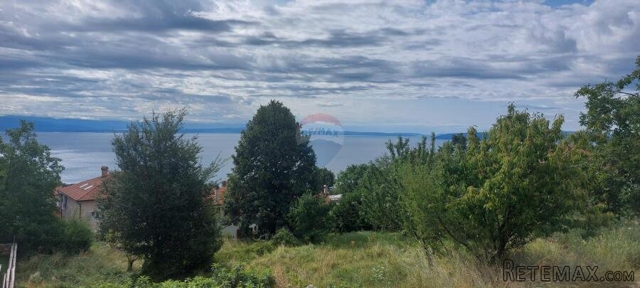 OPATIJA - SVETI PETAR - građevinski teren sa dozvolom - 2