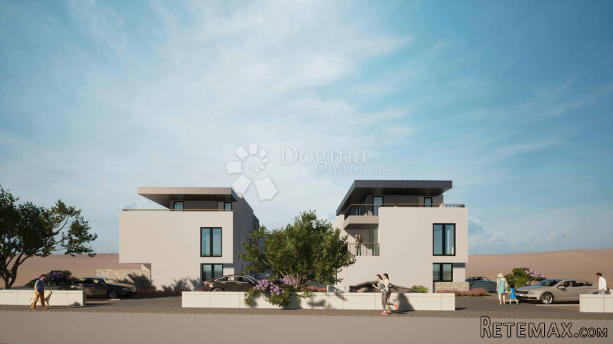 A2.4 – KAŠTEL NOVI; NOVOGRADNJA, DVOETAŽNI PENTHOUSE, 3S, KR - 3