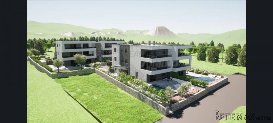 Apartman 2 u 1 s bazenom! Malinska-okolica - 4