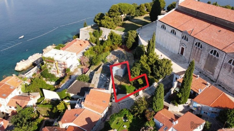 Rovinj-neponovljiva prilika za investiciju-parcela ispod crk - 5