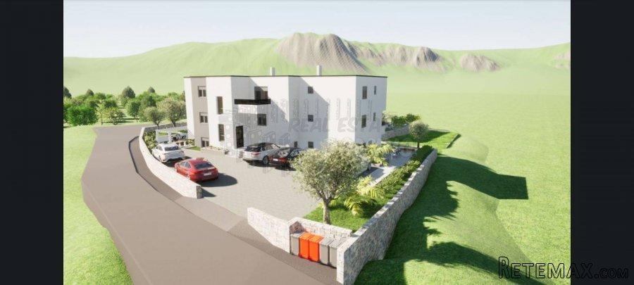 Apartman 2 u 1 s bazenom! Malinska-okolica - 6