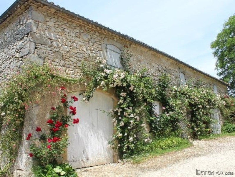 Stone House With Outbuildings, Stables.. - 2