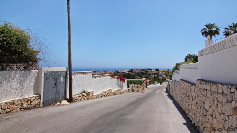Building plot in Javea