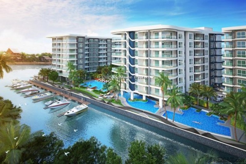 2 Bedroom Condo for sale in Na Jomtien..
