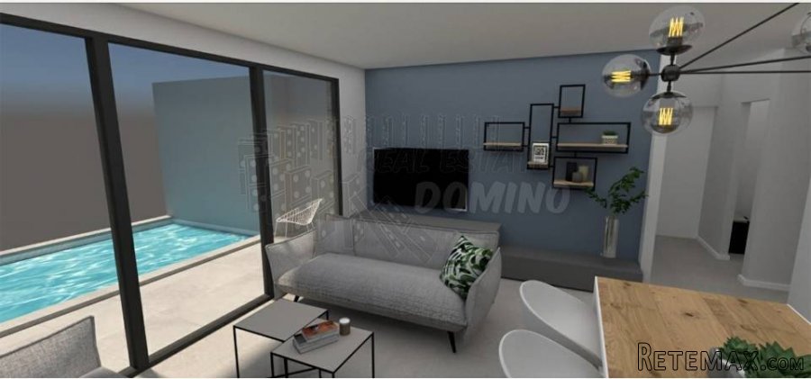 Apartman u prizemlju s bazenom i pogledom! Grad Krk - 2
