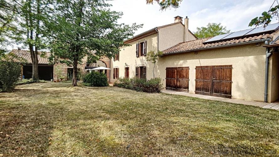 Marssac sur Tarn (81) - Spacious 7 bed house close to Albi - 2