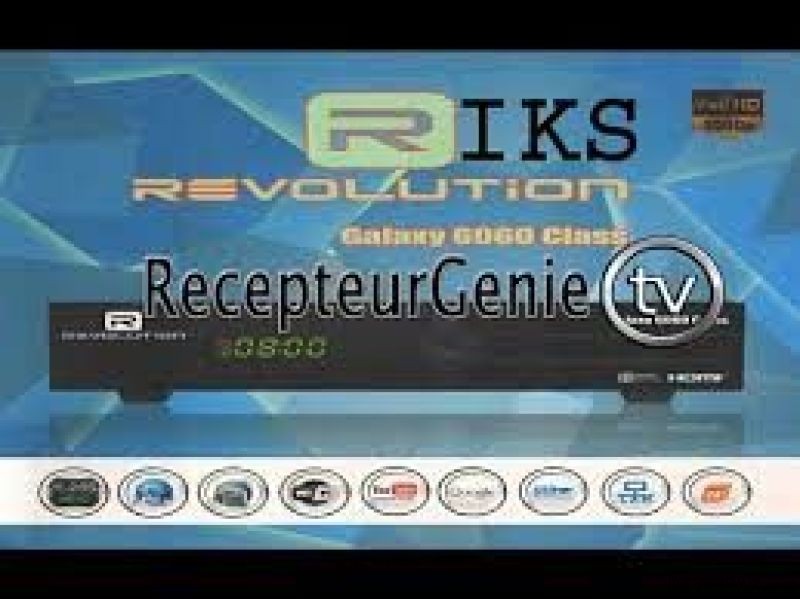 Récepteur Revolution Galaxy 6060 Class