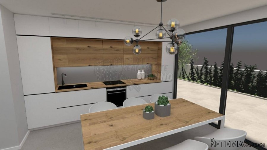 Apartman u prizemlju s bazenom i pogledom! Grad Krk - 3