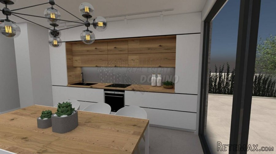 Apartman u prizemlju s bazenom i pogledom! Grad Krk - 4