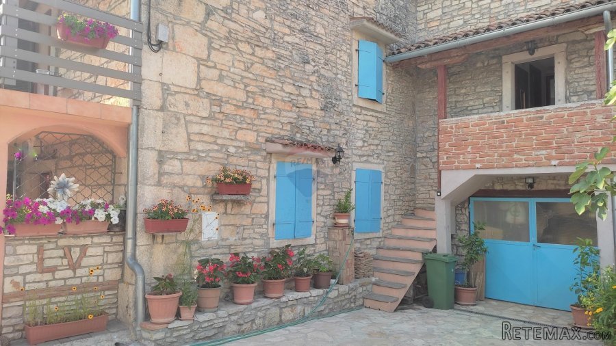 Istra,Grožnjan,šarmatna Istarska kamena kuća - 4