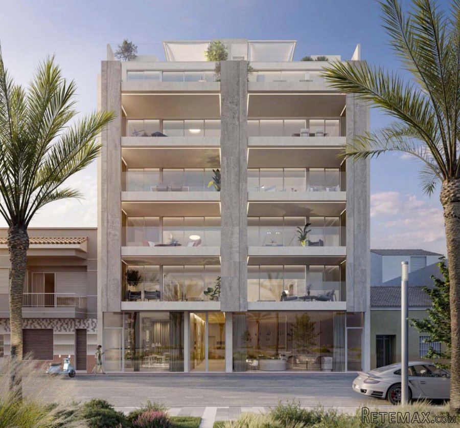 El proyecto consta de 14 apartamentos, todos con amplias..