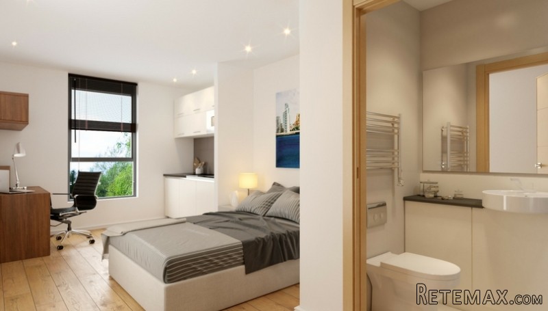 First floor student studio apartment.. - 2
