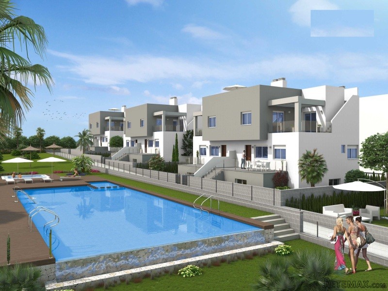 New Semidetached Houses In Torrevieja.. - 2