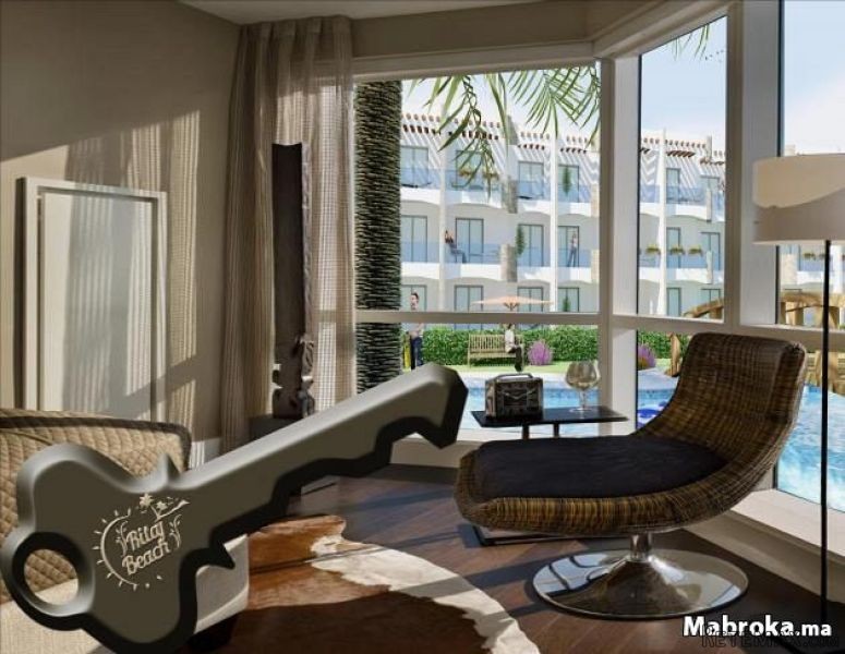 Dernier 100 appartements a ritaj beach..