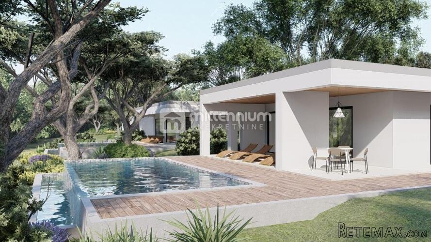 Istra, Labin, samostojeća kuća 160m2 s bazenom