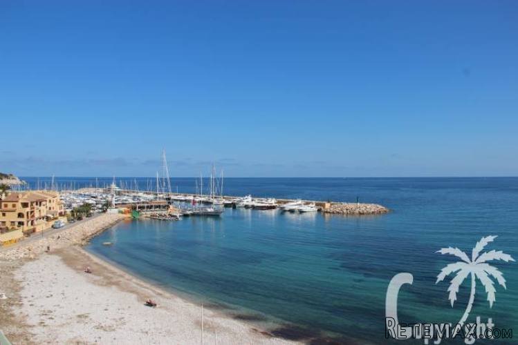 Modern frontline apartment. Very quiet beach next to luxury.. - 2