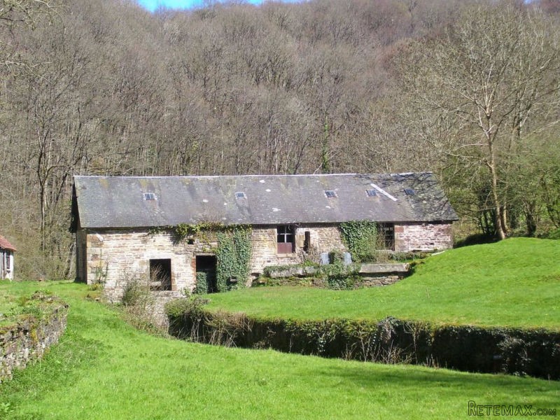 Old Paper Mill To Renovate With Garden..