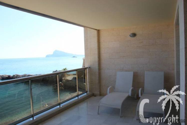 Modern frontline apartment. Very quiet beach next to luxury.. - 3