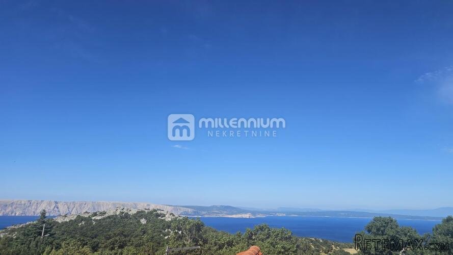 Novi Vinodolski, Klenovica, dvojna kuća, 77.60m2