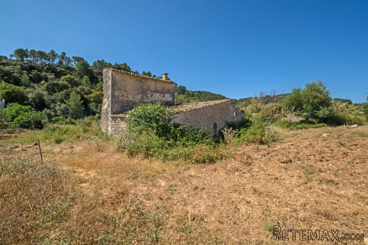 Excellent large plot with ruin which can either be reformed..