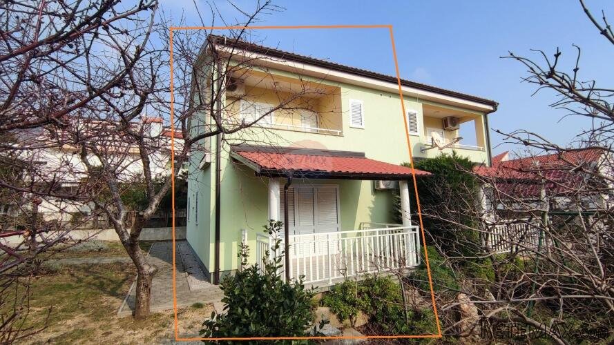 Baška - dvoetažni stan 97,86m2