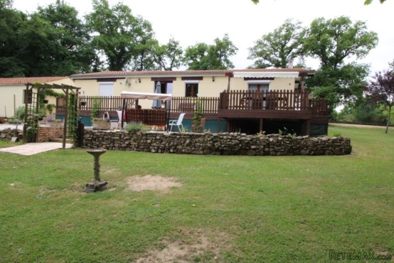 Three Bedroom House With Garage And..