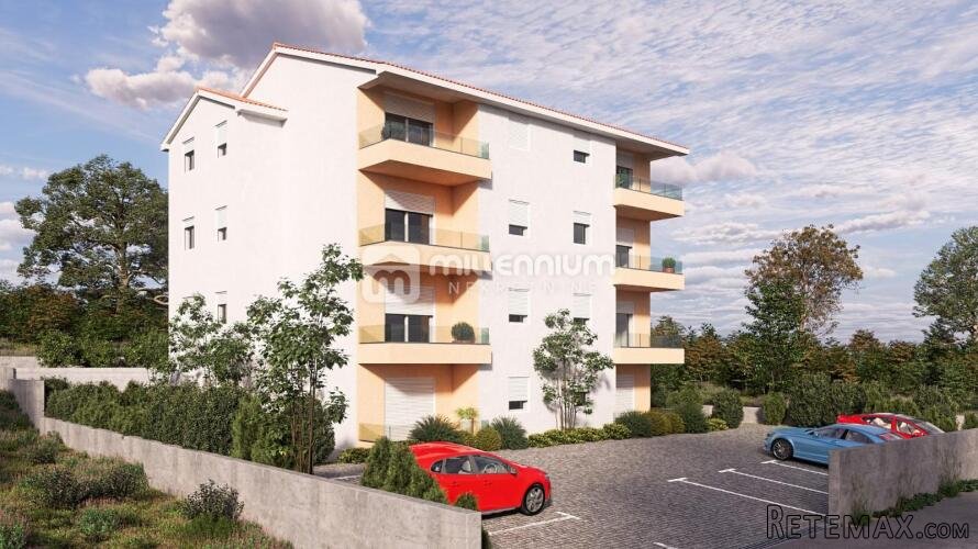 Viškovo, 80m2, novogradnja, 3s+db s balkonom