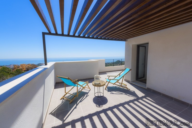 3 bedroom property near Benalmadena..