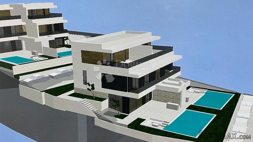 Vodice - luksuzna villa sa panoramskim pogledom S1A