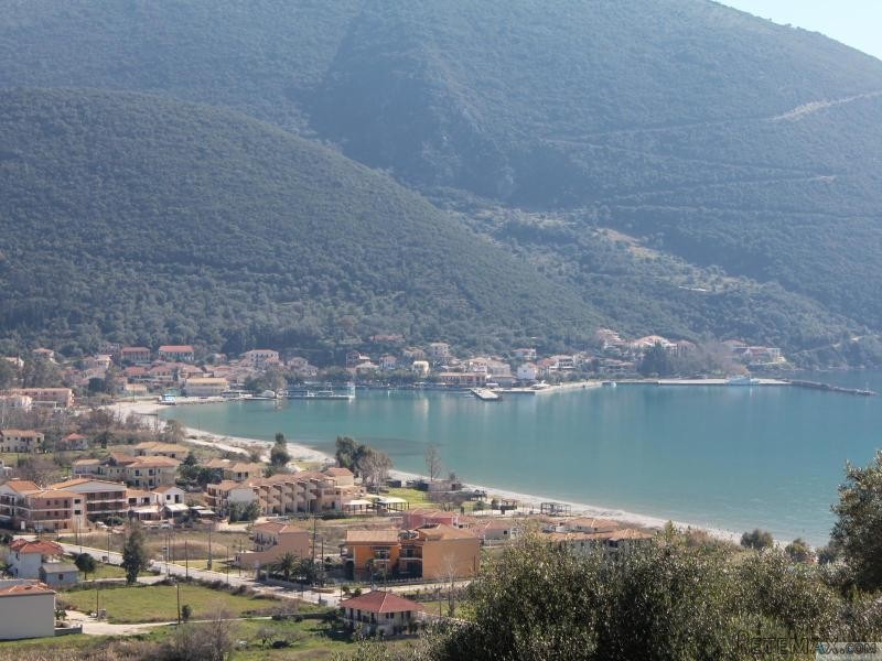 Β549- FOR SALE LAND 910M2 AT LEFKADA.. - 2