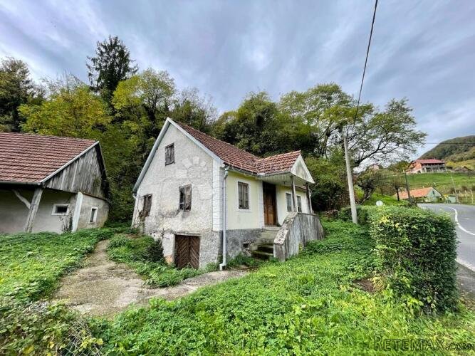 Dvije zagorske hiže za adaptaciju u Klanjcu - 3
