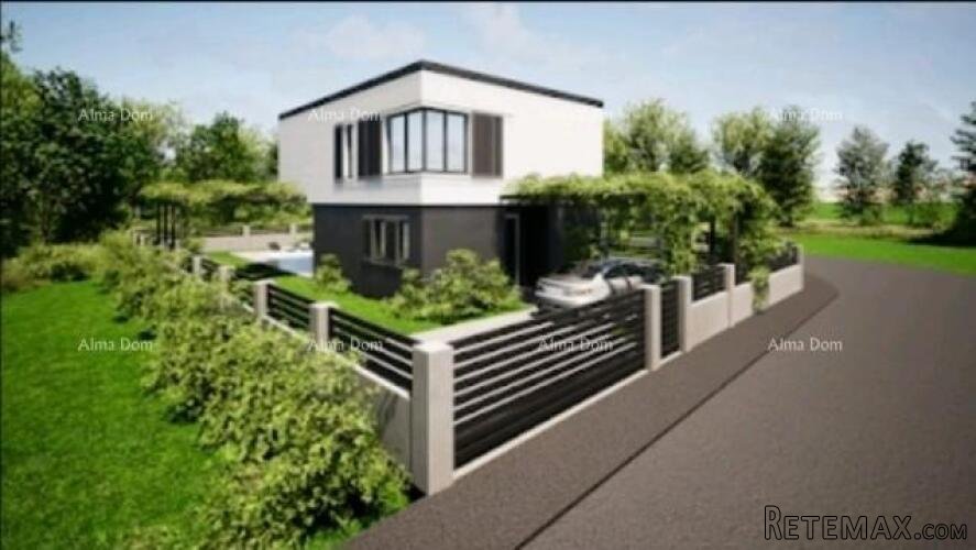 Ližnjan, duplex kuća sa bazenom 120m2. - 3