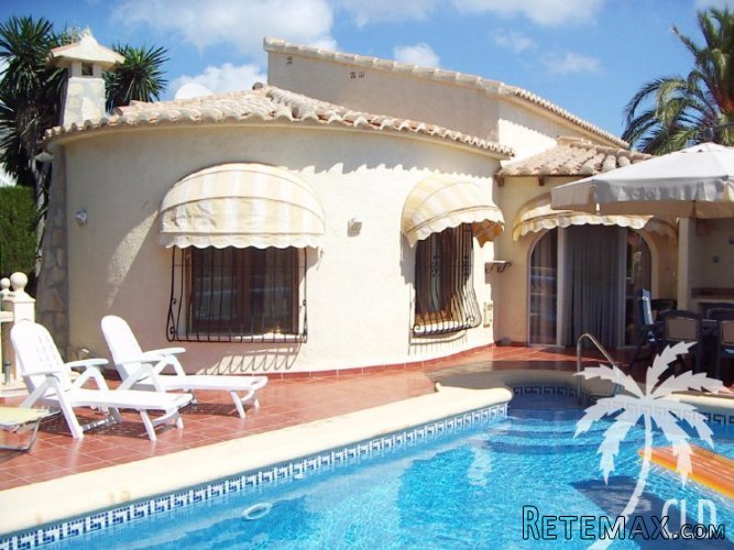 Second line villa on a cliff with beautiful sea views.. - 3