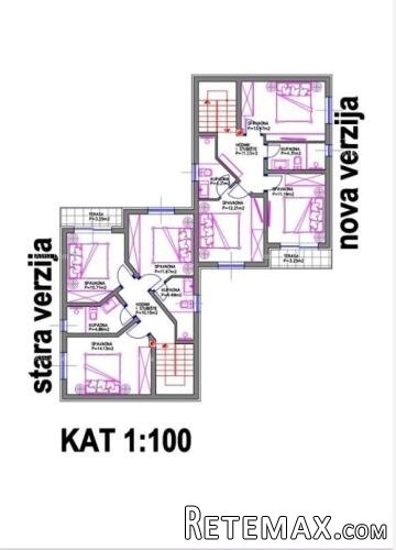 Ližnjan, duplex kuća sa bazenom 120m2. - 5