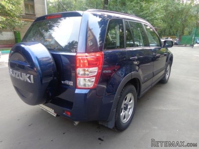 Suzuki Grand Vitara 3, 140л.с