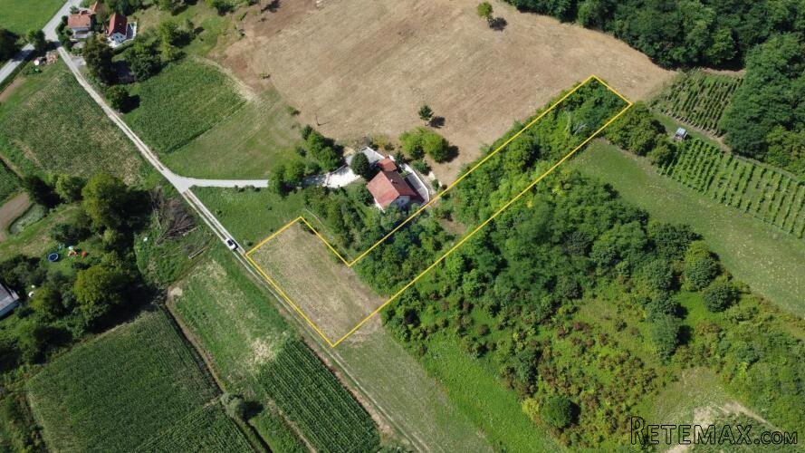 Tuhelj, Velika Horvatska, građevinsko zemljište s nasadom or