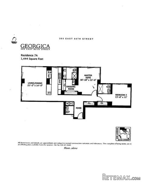 2 Bedrooms - Condo - New York State -..